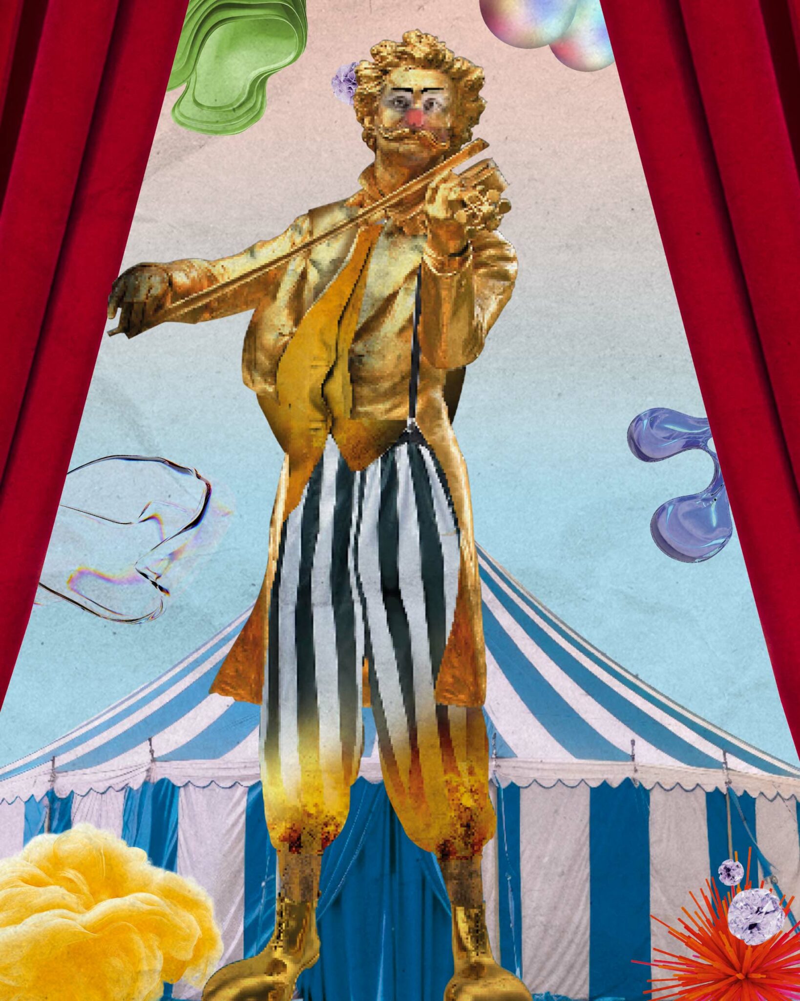 Cagliostro - Johann Strauss im Zirkuszelt - Johann Strauss 2025 Wien