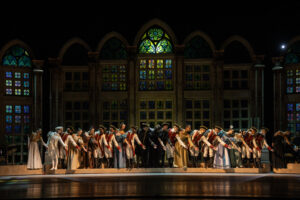 Choreografie von Sidi Larbi Cherkaoui
mit Musik von Johann Strauss