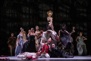 Choreografie von Sidi Larbi Cherkaoui
mit Musik von Johann Strauss