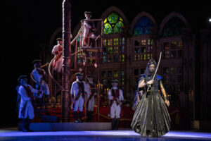 Choreografie von Sidi Larbi Cherkaoui
mit Musik von Johann Strauss