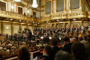 Geburtstagskonzert im Musikverein mit Nikola Hillebrandt, Wiener Philharmoniker, Tugan Sokhiev und dem Singverein