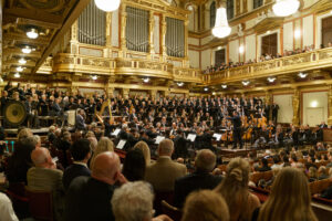 Geburtstagskonzert im Musikverein mit Nikola Hillebrandt,