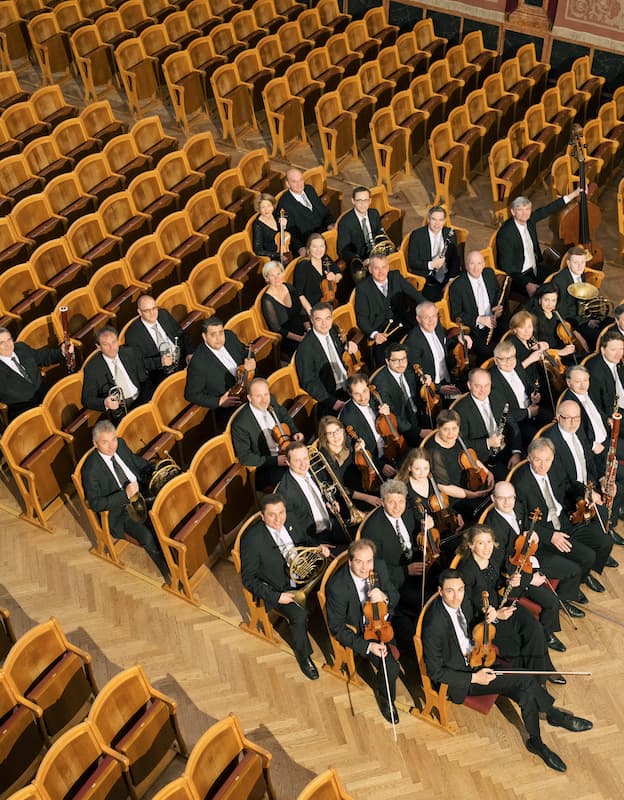 Wiener Johann Strauss Orchester für das Dommayerkonzert im Parkhotel Schönbrunn