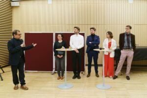 Walzersymphonie - KI Forschung trifft auf Johann Strauss / Mit Roland Neuwirth, Johannes Kalitzke, Bruckner Orchester Linz im Musikverein Wien 