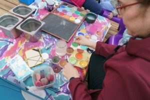 Kinderschminken - Johann Strauss 2025 Wien