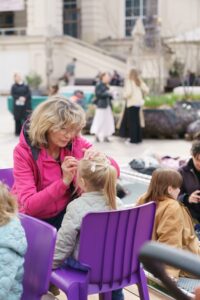 Kinderschminken - Johann Strauss 2025 Wien