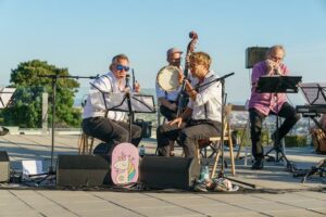 Im Krapenwald´l - Johann Strauss 2025 Wien mit 5/8erl in Ehr´n