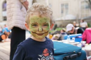 Kinderschminken - Johann Strauss 2025 Wien