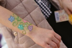 Kinderschminken - Johann Strauss 2025 Wien