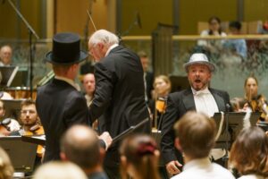 Walzersymphonie - KI Forschung trifft auf Johann Strauss / Mit Roland Neuwirth, Johannes Kalitzke, Bruckner Orchester Linz im Musikverein Wien 