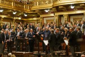 Geburtstagskonzert im Musikverein mit Nikola Hillebrandt, Wiener Philharmoniker, Tugan Sokhiev und dem Singverein