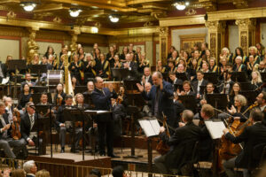 Geburtstagskonzert im Musikverein mit Nikola Hillebrandt, Wiener Philharmoniker, Tugan Sokhiev und dem Singverein