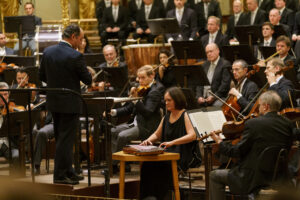 Geburtstagskonzert im Musikverein mit Nikola Hillebrandt, Wiener Philharmoniker, Tugan Sokhiev und dem Singverein