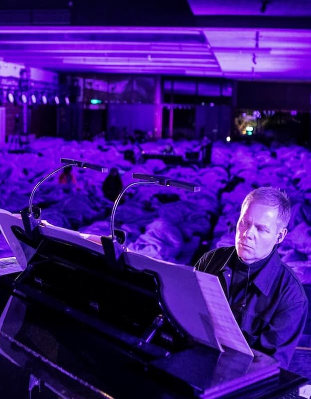 Sleep mit Max Richter - Im Malersaal Wien