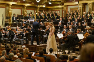 Geburtstagskonzert im Musikverein mit Nikola Hillebrandt, Wiener Philharmoniker, Tugan Sokhiev und dem Singverein