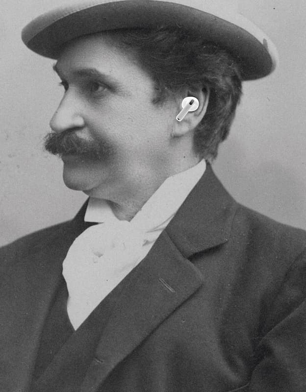 "Strauss aufs Ohr" Ö1-Festivalpodcast von und mit Heinrich Deisl