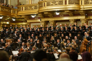 Geburtstagskonzert im Musikverein mit Nikola Hillebrandt, Wiener Philharmoniker, Tugan Sokhiev und dem Singverein