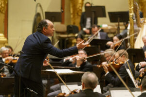 Geburtstagskonzert im Musikverein mit Nikola Hillebrandt, Wiener Philharmoniker, Tugan Sokhiev und dem Singverein
