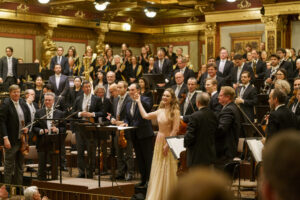 Geburtstagskonzert im Musikverein mit Nikola Hillebrandt, Wiener Philharmoniker, Tugan Sokhiev und dem Singverein
