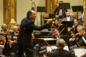 Geburtstagskonzert im Musikverein mit Nikola Hillebrandt, Wiener Philharmoniker, Tugan Sokhiev und dem Singverein
