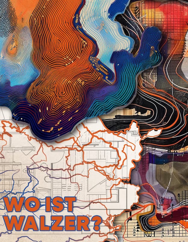 Wo ist Walzer? Performance von kollektiv kunststoff in F23 - wir.fabriken.kultur