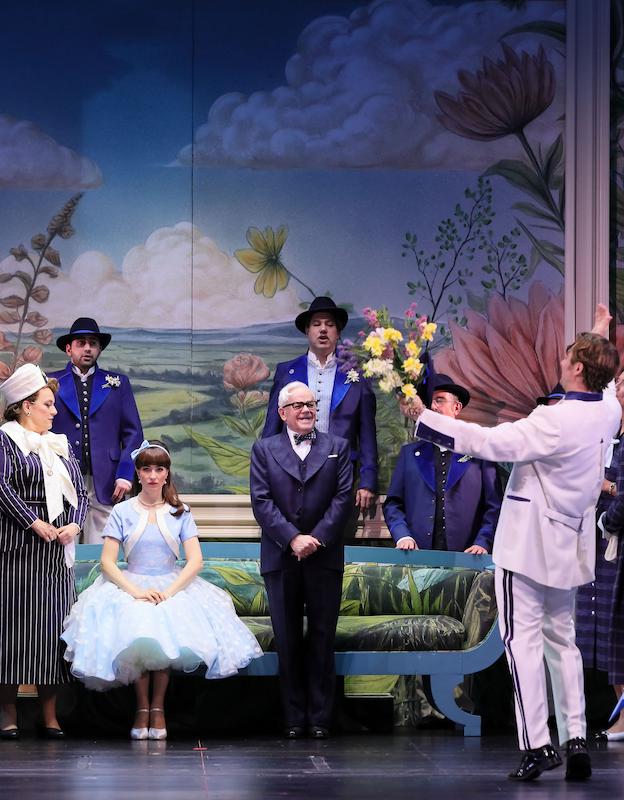 Waldmeister - Fassung von Josef E. Köpplinger im Gärtnerplatztheater München / Halle E Museumsquartier Wien