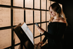 Johann Strauss - New Dimensions Museum Ausstellung