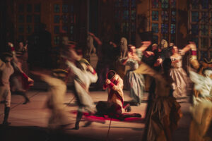 Choreografie von Sidi Larbi Cherkaoui
mit Musik von Johann Strauss