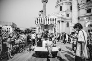 OCT.opus 25 am Karlsplatz, Wien von Johann Strauss 2025 Wien und god's entertainment