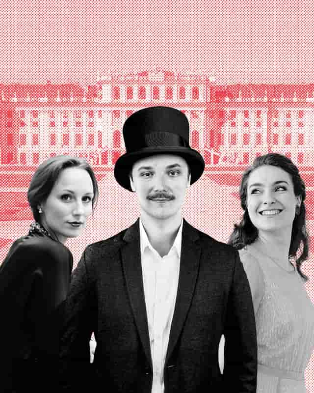 Wiener Blut - Regie Nikolaus Habjan im Schlosstheater Schönbrunn