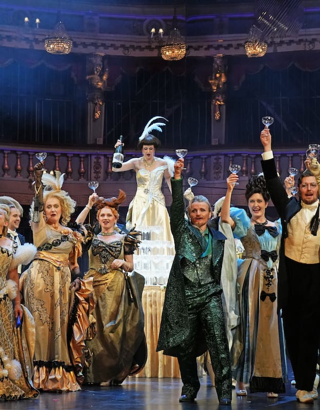 Die Fledermaus - Johann Strauss 2025 Wien